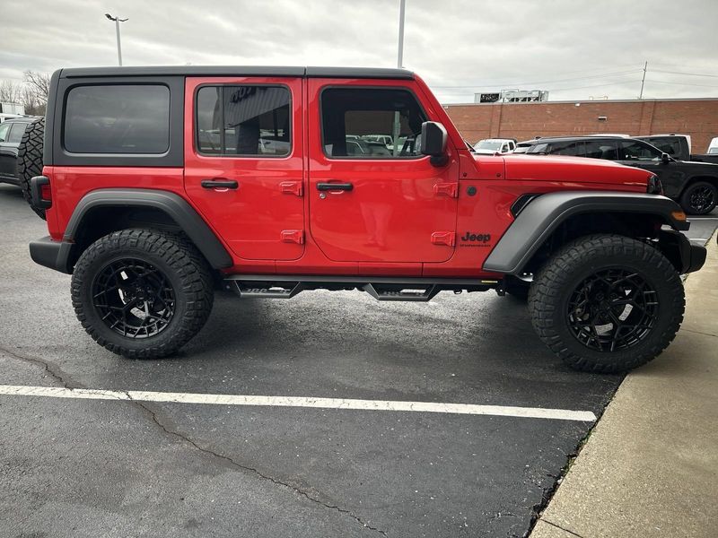 2024 Jeep Wrangler 4-door Sport SImage 6