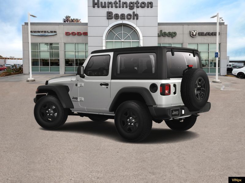 2025 Jeep Wrangler Sport 4x4Image 4