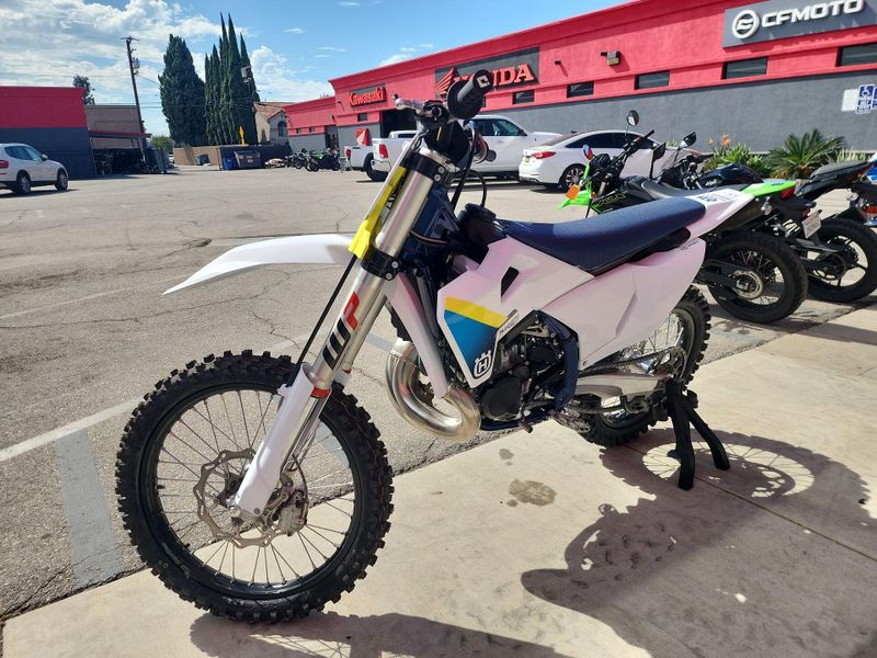 New 2025 Husqvarna TC 250 Image 17