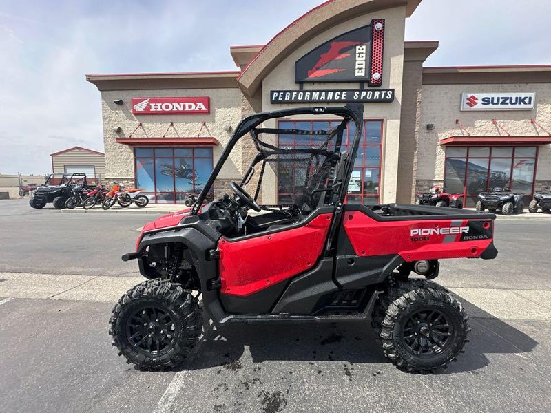 New 2025 Honda PIONEER 1000 DELUXE 
