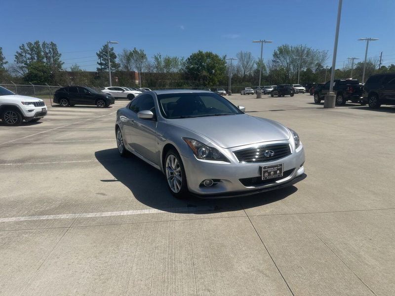 Used 2014 INFINITI Q60 BaseImage 3