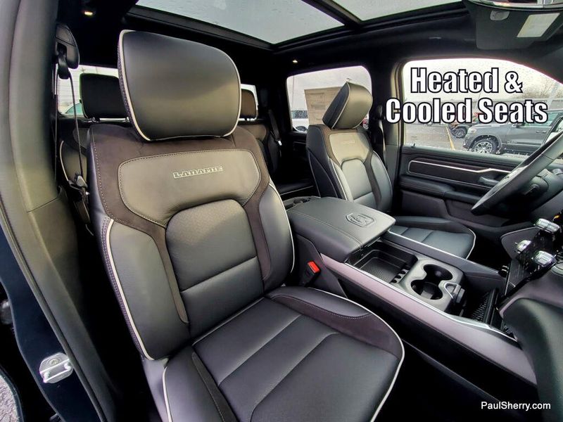 New 2026 RAM 1500 Laramie Crew Cab 4x4 5'7' Box