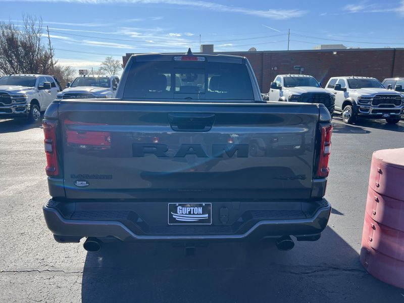 New 2026 RAM 1500 Laramie Crew Cab 4x4 5