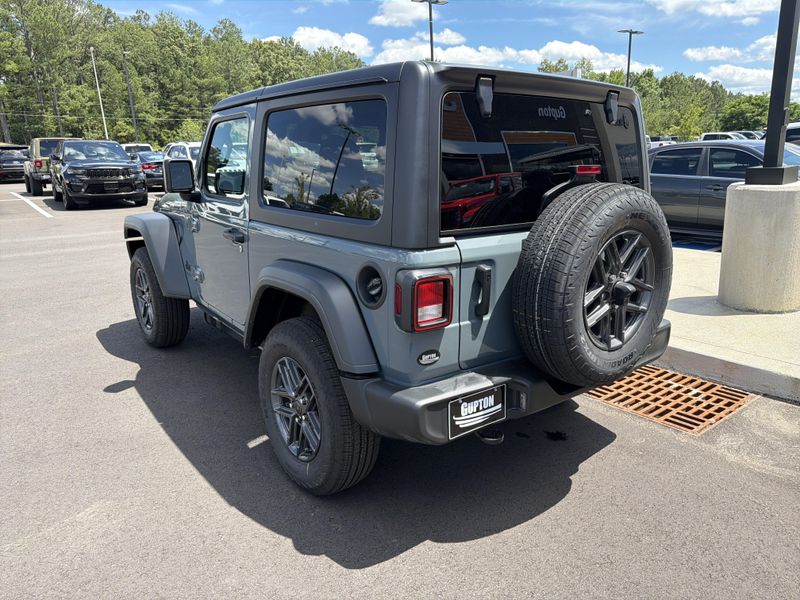 New 2026 Jeep Wrangler 2-door Sport SImage 28