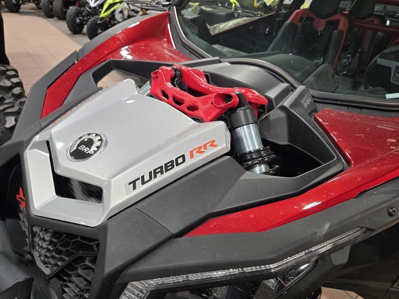 USED 2025 CAN-AM MAVERICK X3 MAX X RS TURBO RR WITH SMARTSHOX Image 8