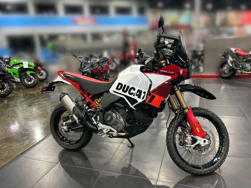 New 2025 Ducati DESERTX RALLY Image 11