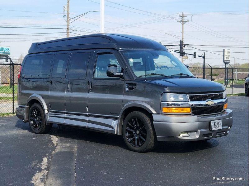 Used 2021 Chevrolet Express Passenger LS