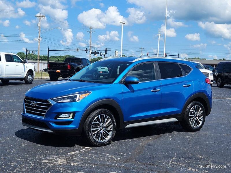 Used 2021 Hyundai Tucson Limited