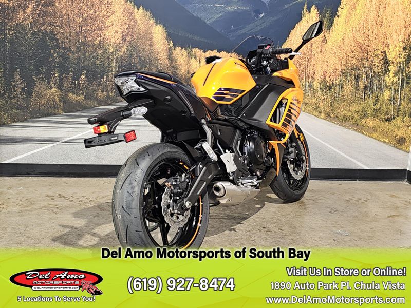 New 2025 Kawasaki NINJA 650 KRT EDITION ABS Image 4
