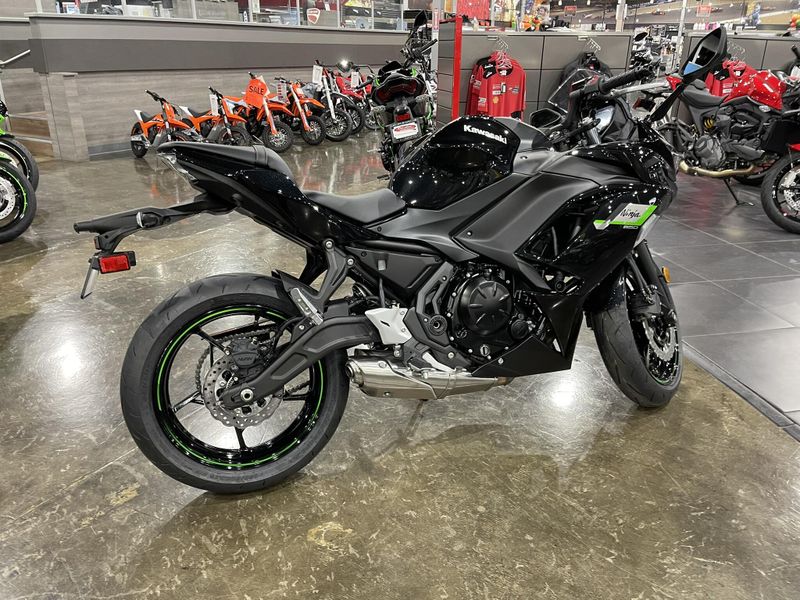 New 2025 Kawasaki NINJA 650 Image 13