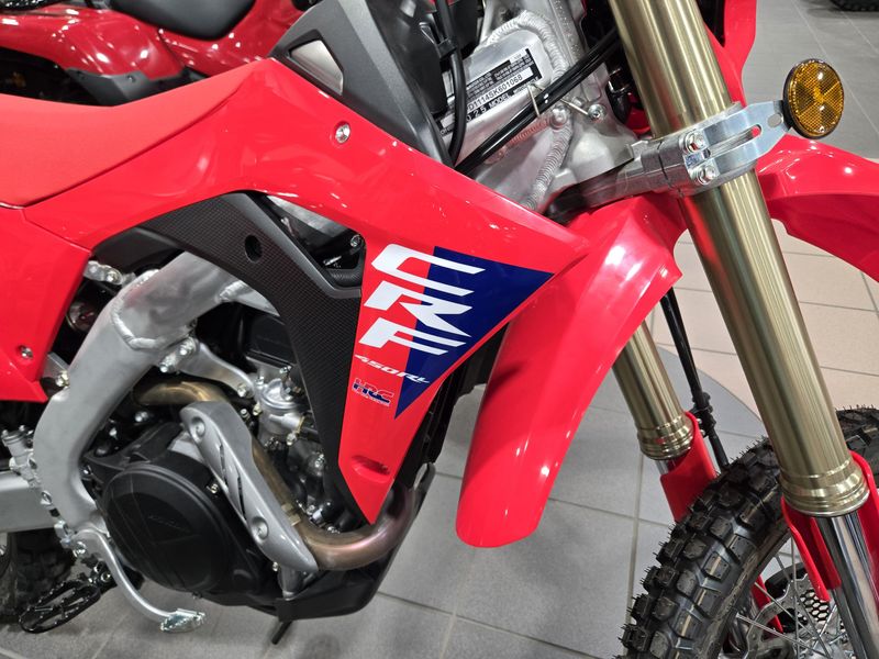 2025 Honda CRF450RL RED Image 15