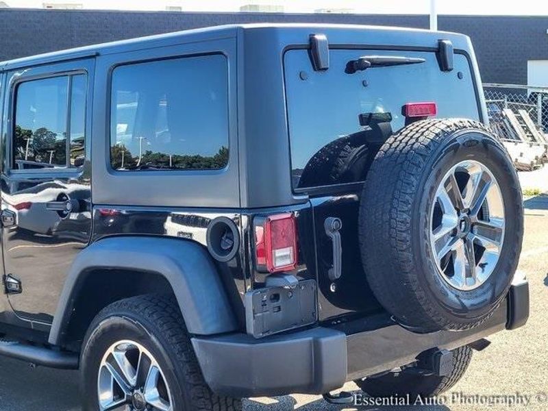 2015 Jeep Wrangler Unlimited Willys Wheeler photo 5