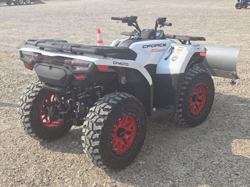 New 2026 CFMOTO CFORCE 500 