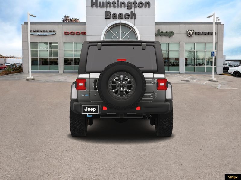 2023 Jeep Wrangler 4xE Rubicon 20th Anniversary 4x4Image 3
