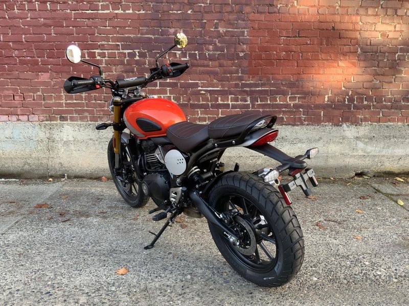 2026 Triumph SCRAMBLER 400 X