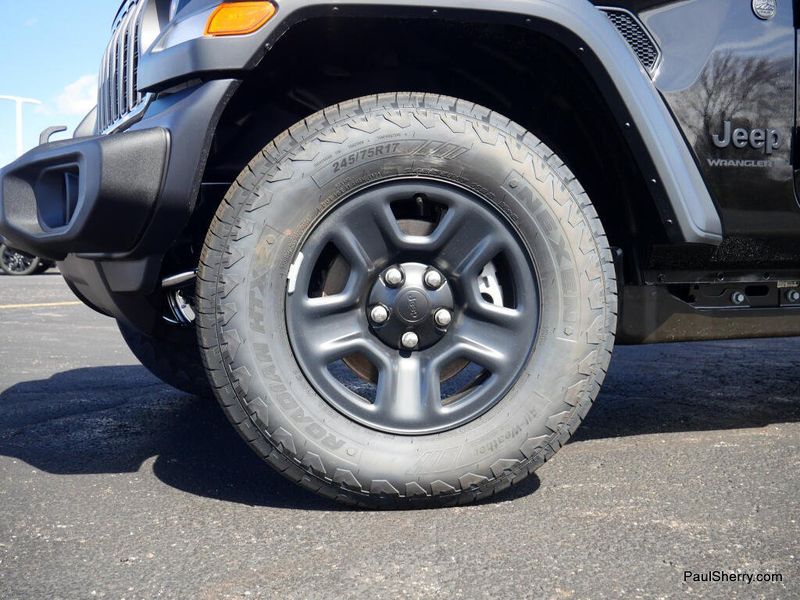 New 2026 Jeep Wrangler 4-door Sport