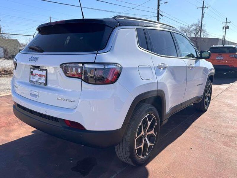 New 2026 Jeep Compass Limited 4x4Image 5