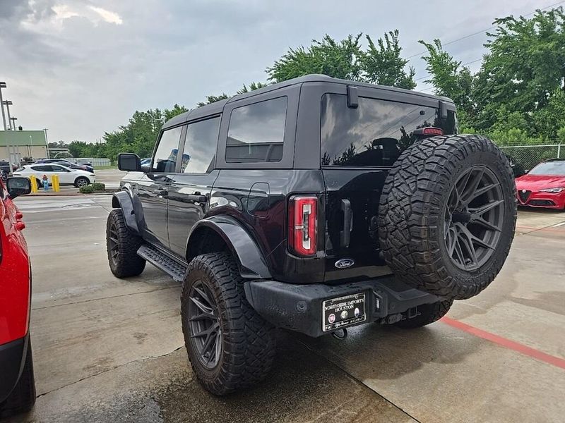 2022 Ford Bronco WildtrakImage 4