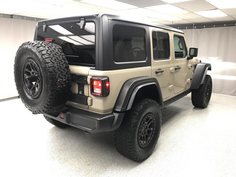 Used 2022 Jeep Wrangler Unlimited WillysImage 29