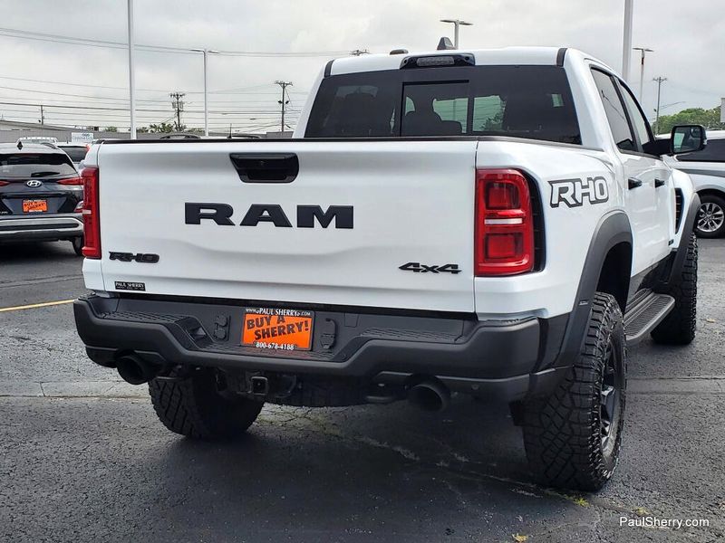 New 2026 RAM 1500 Rho Crew Cab 4x4 5'7' Box