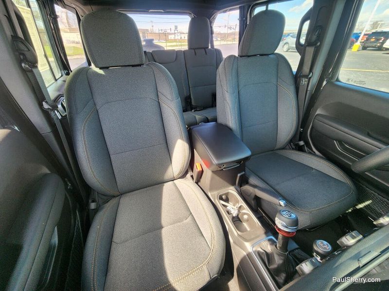 New 2026 Jeep Wrangler 4-door Sport