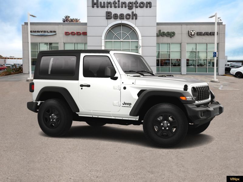 2025 Jeep Wrangler Sport 4x4Image 10