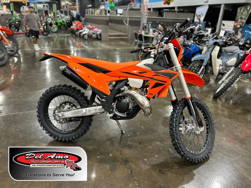 New 2025 KTM 150 XC-W Image 1