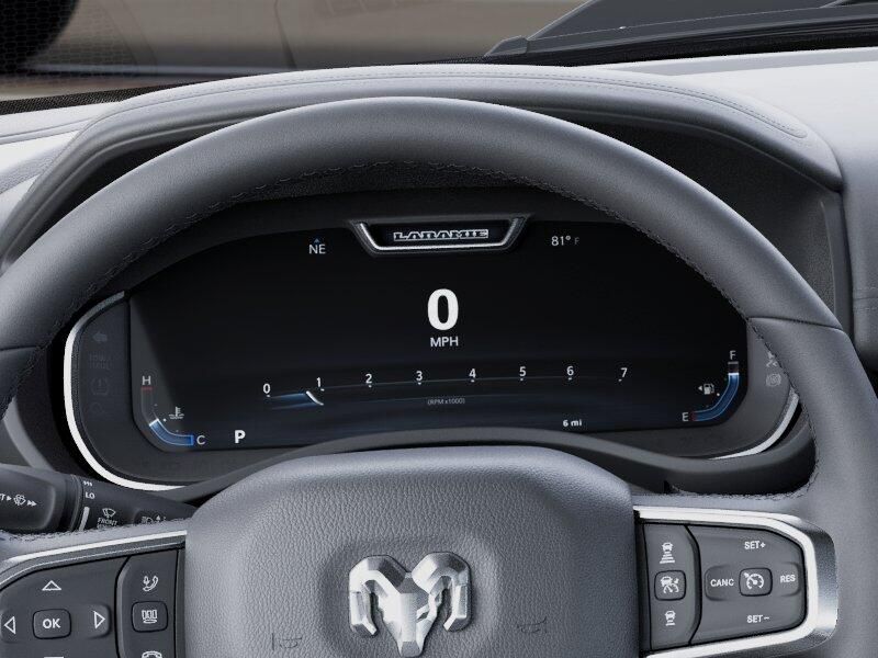 New 2026 RAM 1500 Laramie Crew Cab 4x4 5