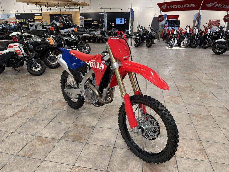 New 2027 Honda CRF250R Image 11