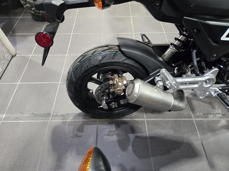 2025 Honda GROM SP MATTE BLACK METALLICImage 11