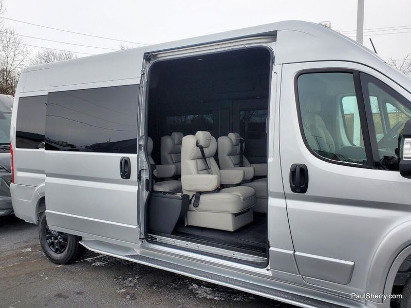 New 2026 RAM Promaster 2500 Slt+ Window Van High Roof 159' Wb