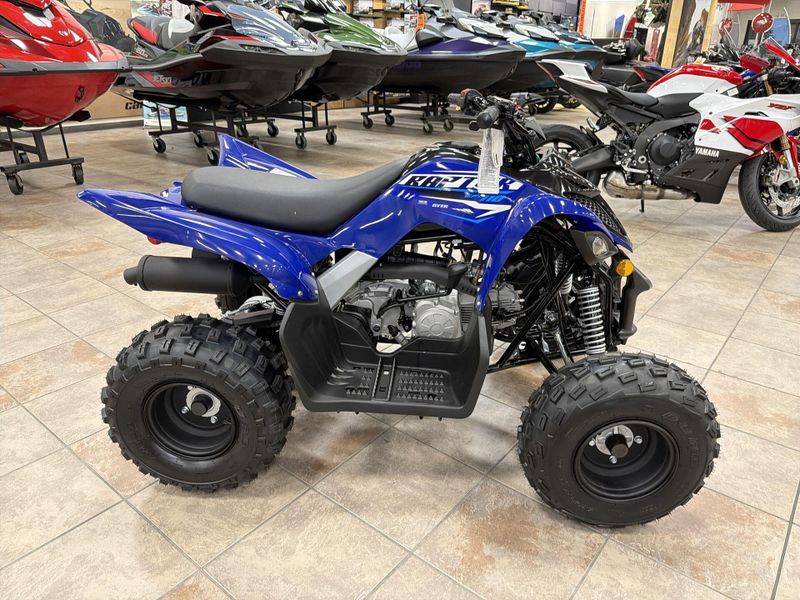 New 2026 Yamaha RAPTOR 110 Image 10