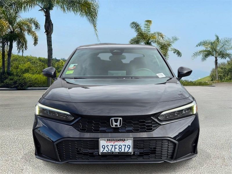 Used 2025 Honda Civic Sedan Sport CVT