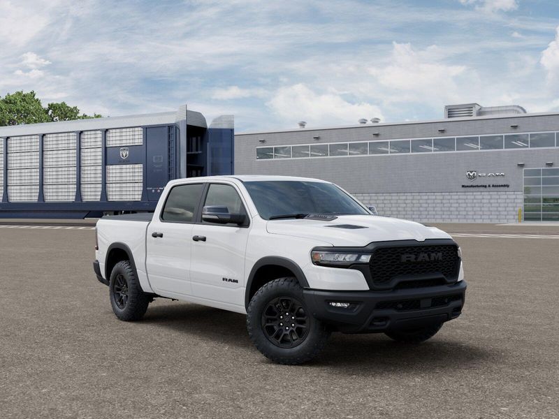 New 2027 RAM 1500 Rebel Crew Cab 4x4 5