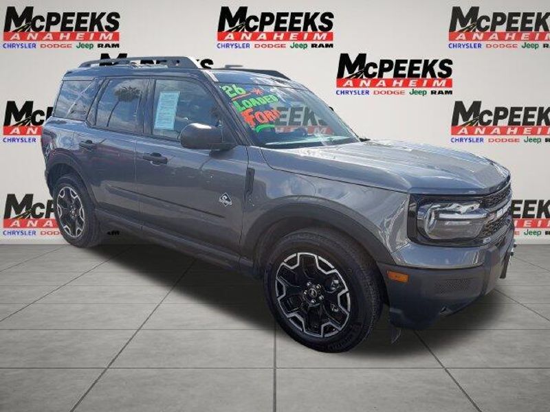 Used 2026 Ford Bronco Sport Outer BanksImage 7