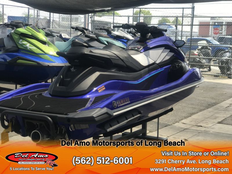 2024 Yamaha GP1800C-AA  in a RACING BLUE exterior color. Del Amo Motorsports of Long Beach (562) 362-3160 delamomotorsports.com 