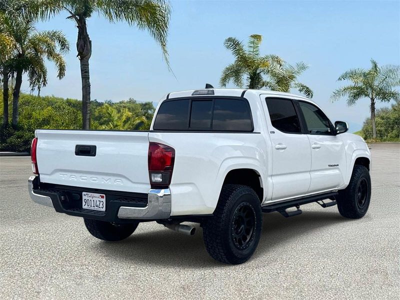 Used 2022 Toyota Tacoma SR5 Double Cab 5' Bed I4 AT (Natl)