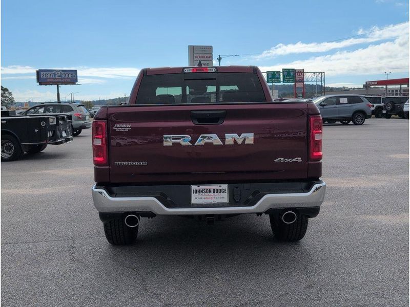 New 2026 RAM 1500 Big Horn Crew Cab 4x4 5