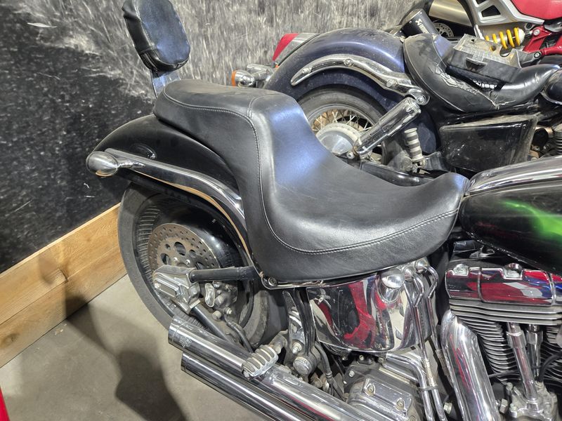 USED 2002 HARLEY SOFTAIL DUECE Image 8