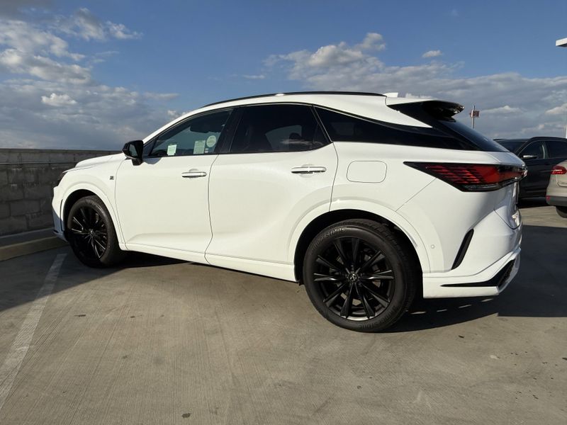 Used 2024 Lexus RX 500h F SPORT PerformanceImage 10