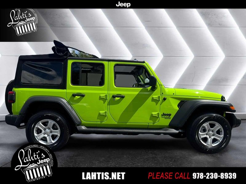 2021 Jeep Wrangler Unlimited Sport S photo 5