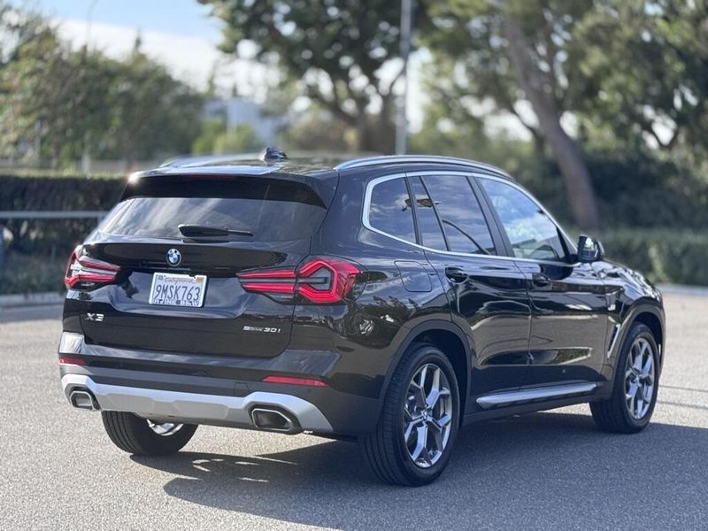 2024 BMW X3 sDrive30iImage 8