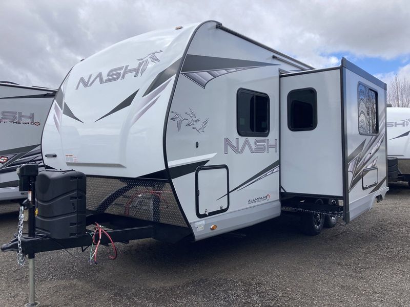 2023 NASH 23D  in a ELEGANT TRUFFLE exterior color. Legacy Powersports 541-663-1111 legacypowersports.net 