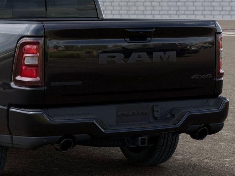 New 2026 RAM 1500 Big Horn Crew Cab 4x4 5