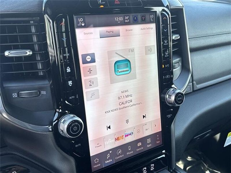 New 2026 RAM 1500 Laramie Crew Cab 4x4 5