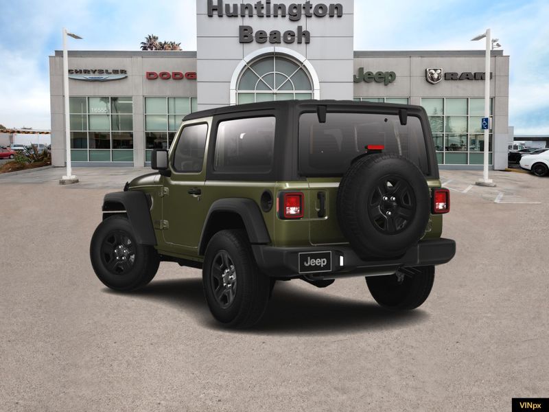 2025 Jeep Wrangler Sport 4x4Image 5