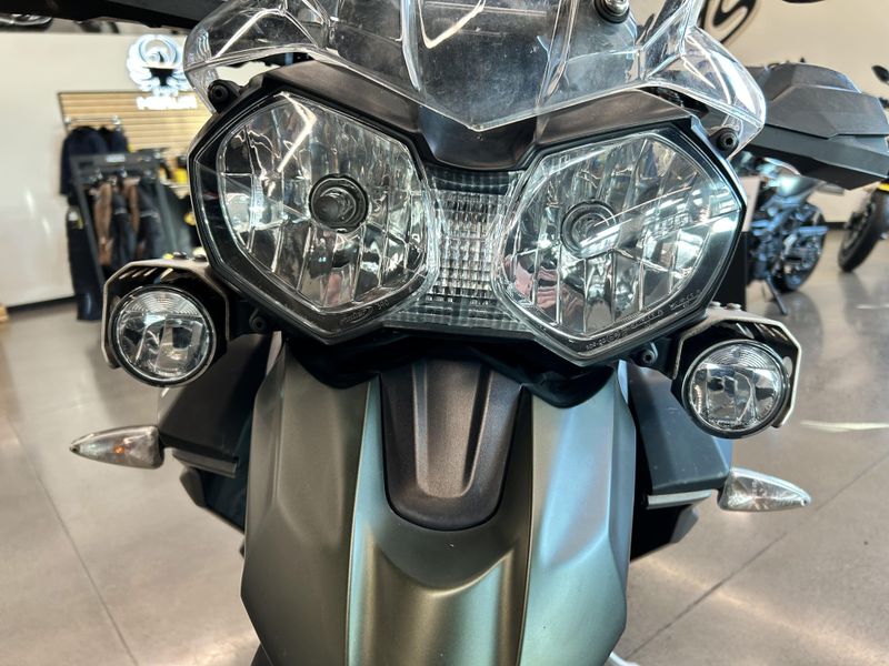 Used 2016 Triumph TIGER 800 XCA 