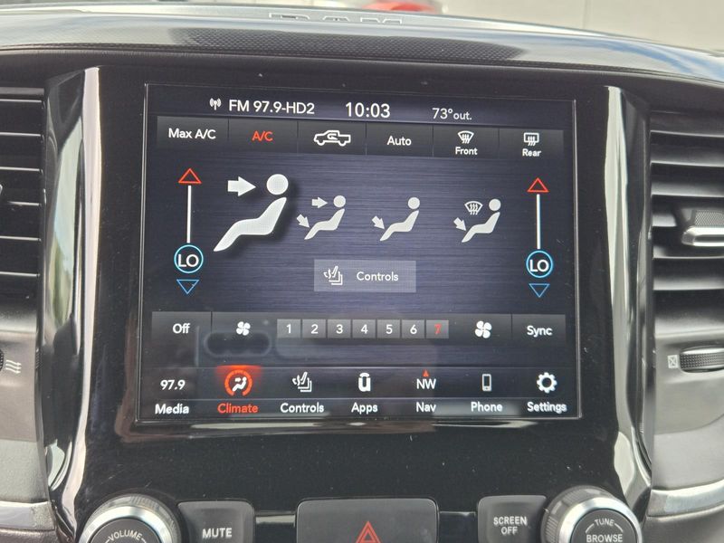 Used 2021 RAM 1500 Laramie 4x4 Crew Cab 5'7 Box