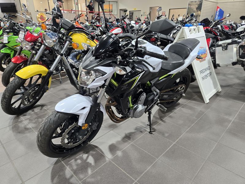 USED 2017 KAWASAKI Z650 ABS Image 3