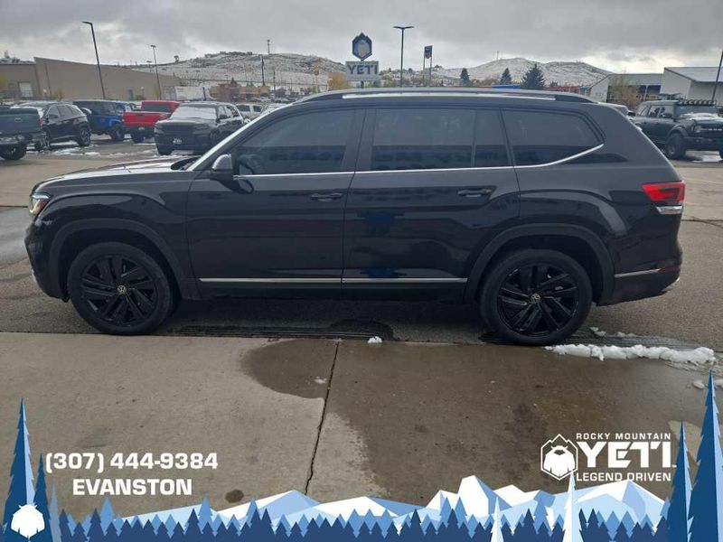 2021 Volkswagen Atlas V6 SEL photo 4